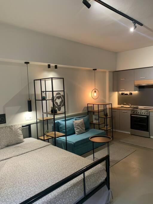 E2G Urban Stay With Balcony Салоніки Екстер'єр фото